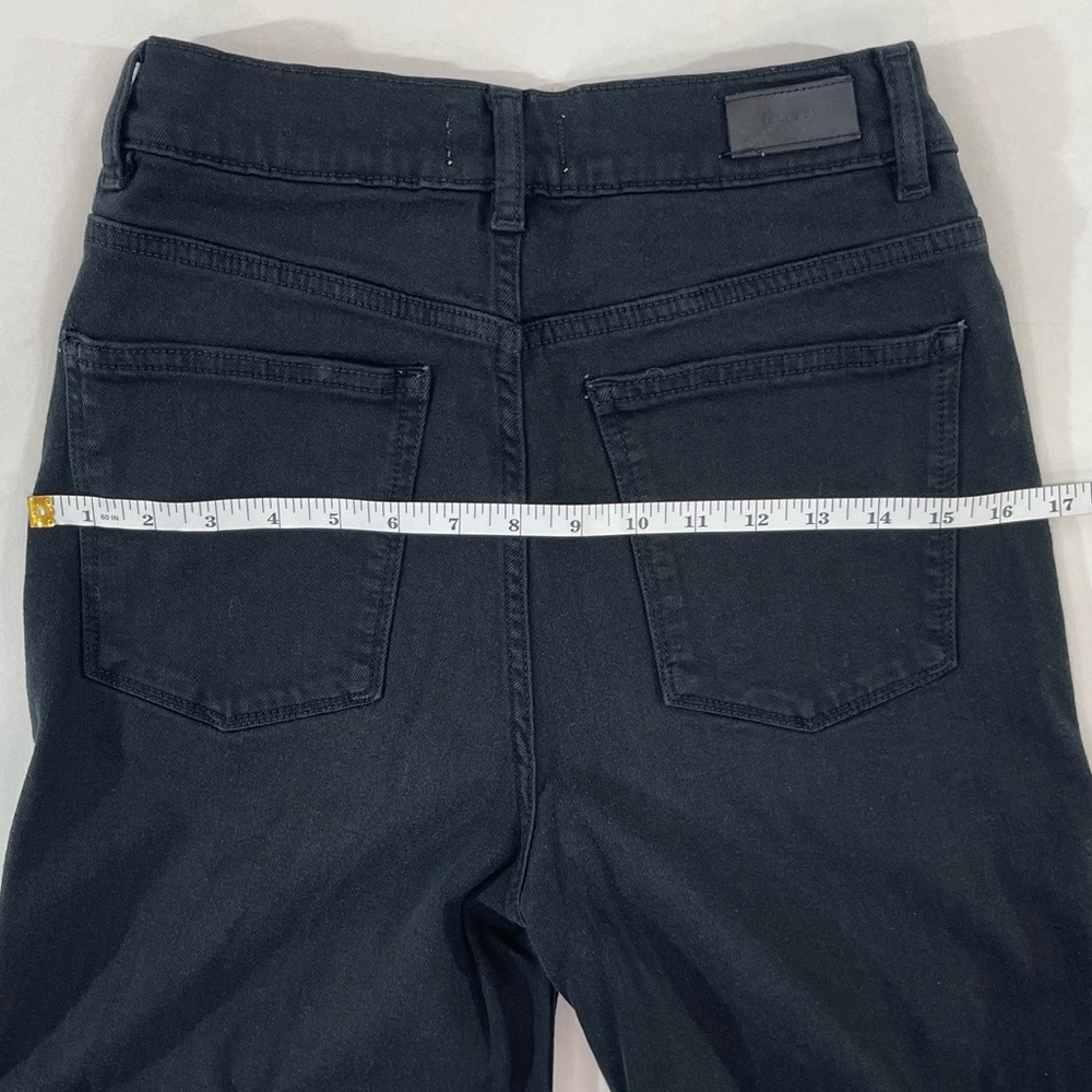 DL1961 Hepburn Jeans in Black, 27 (tear on right thigh) - Picture 7 of 8